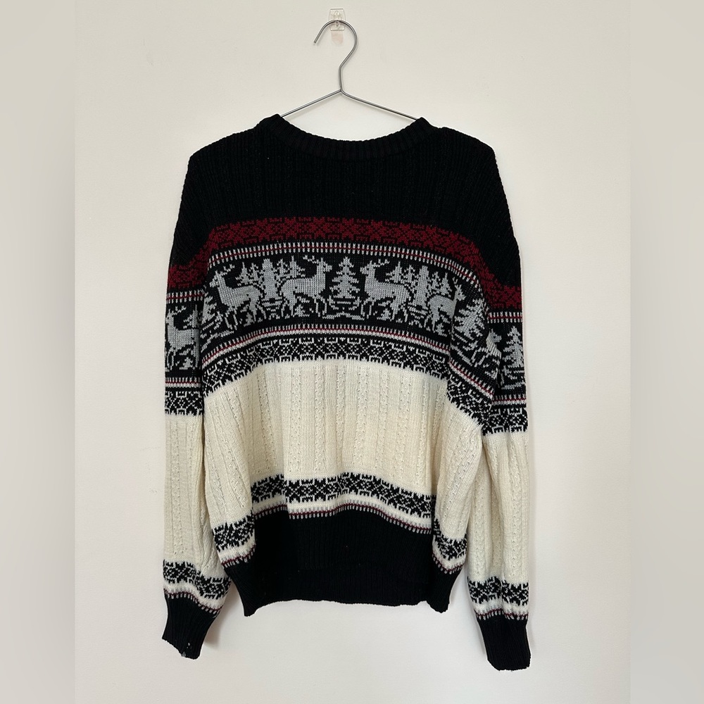 Vintage Hardwood & Pine Sweater